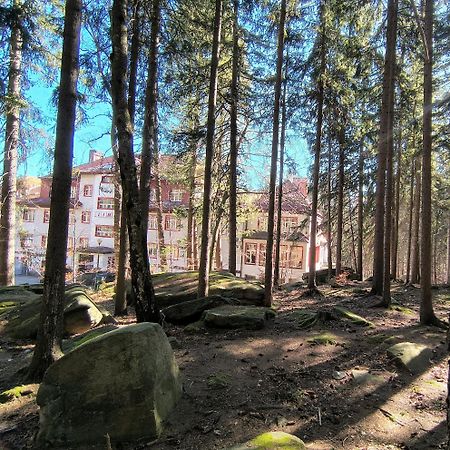 Hotel Osrodek Wypoczynkowy Olimp Sklářská Poruba Exteriér fotografie