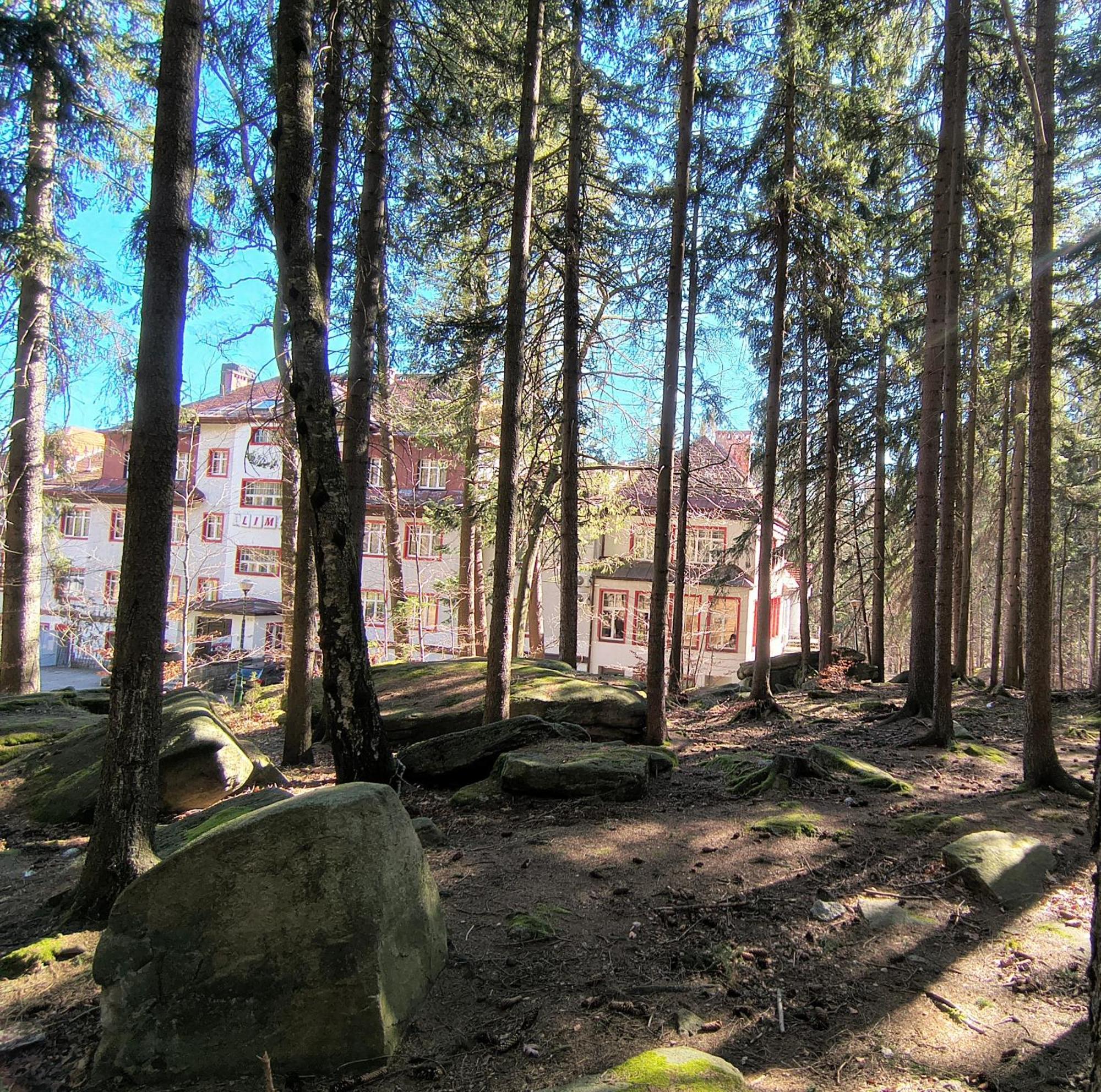 Hotel Osrodek Wypoczynkowy Olimp Sklářská Poruba Exteriér fotografie