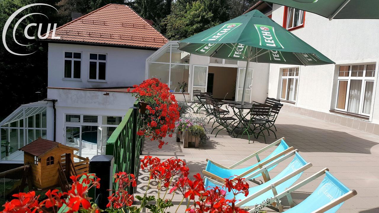Hotel Osrodek Wypoczynkowy Olimp Sklářská Poruba Exteriér fotografie
