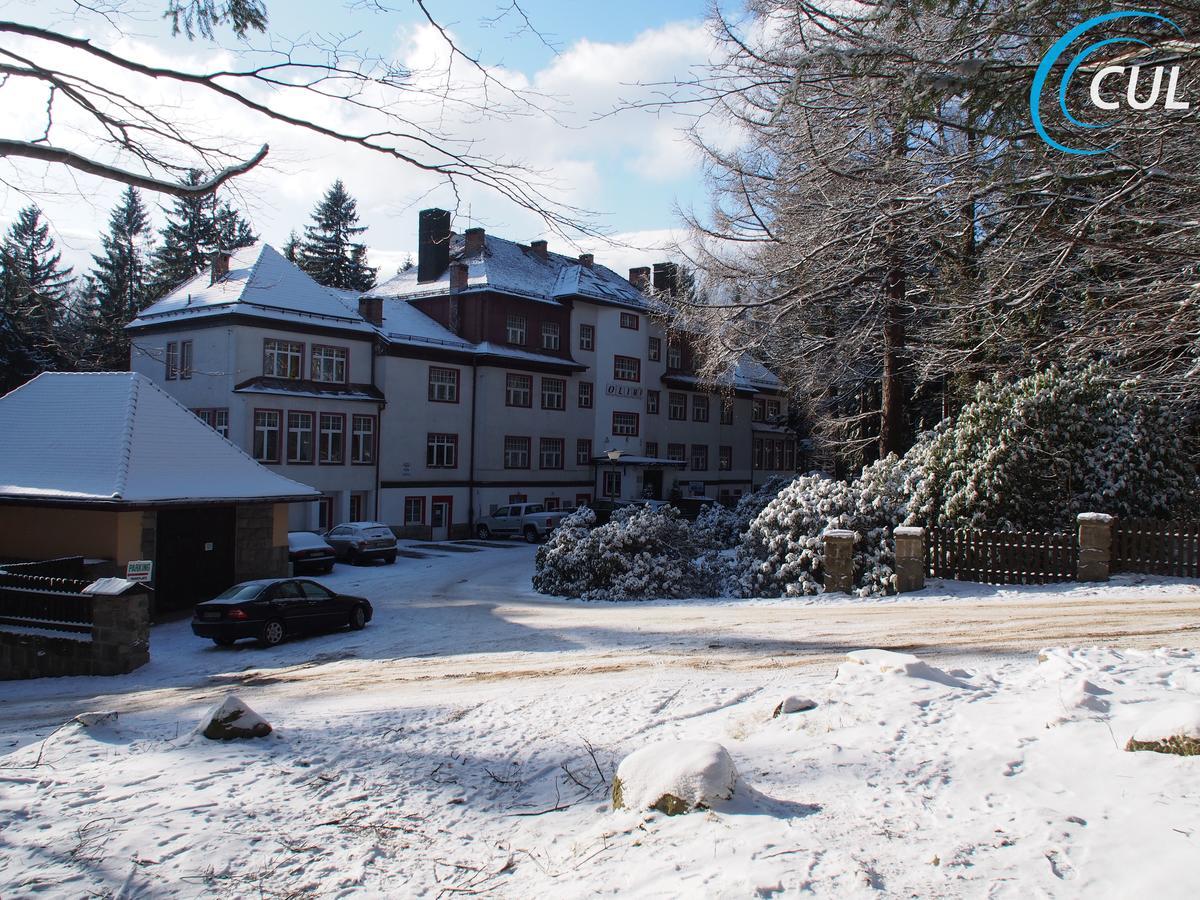 Hotel Osrodek Wypoczynkowy Olimp Sklářská Poruba Exteriér fotografie