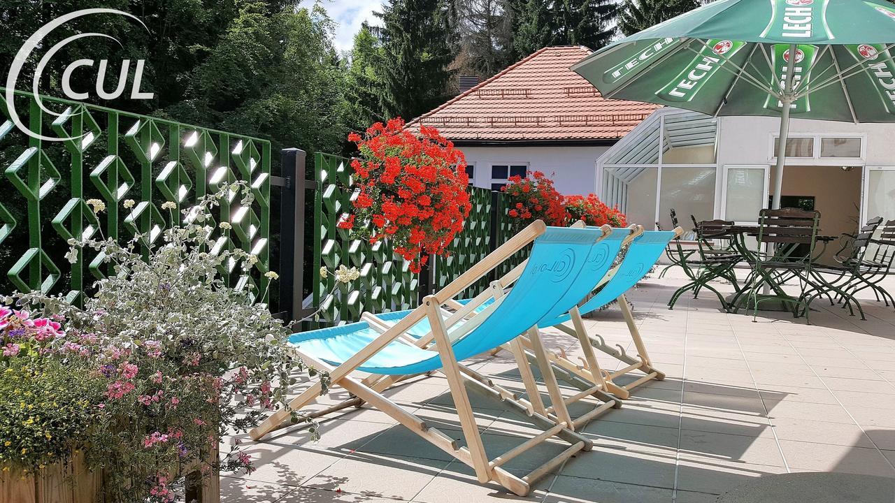 Hotel Osrodek Wypoczynkowy Olimp Sklářská Poruba Exteriér fotografie
